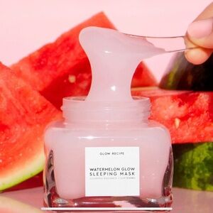 💛3/$15 DISCONTINUED‼️ Glow Recipe Watermelon Glow Sleeping Mask sample